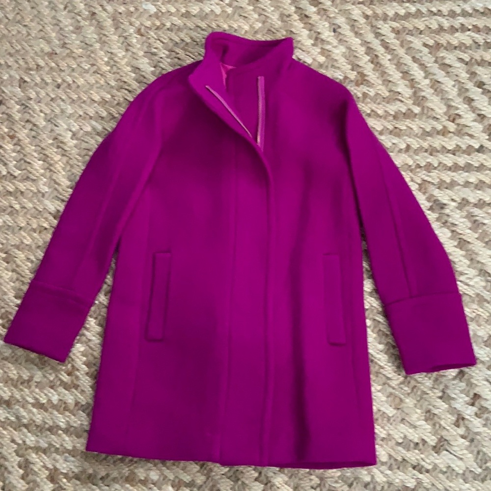 JCrew City coat. Size 0. NWT